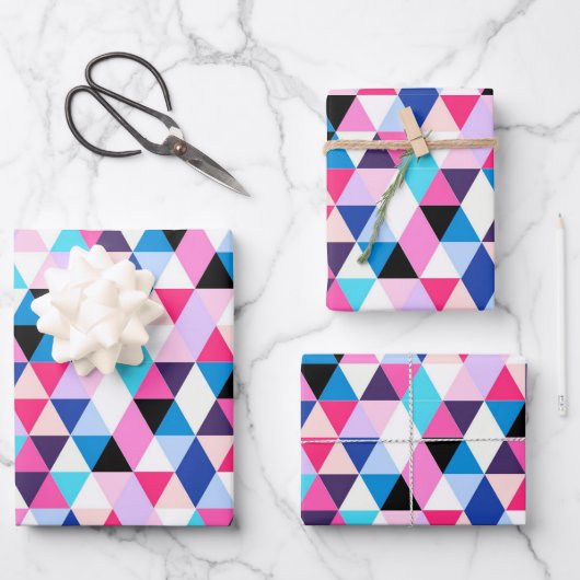 スペクトル ラッピングペーパーシート (正面)