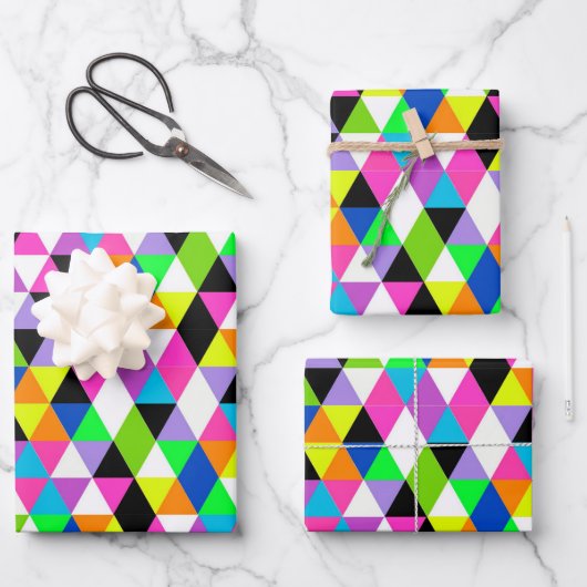 スペクトル ラッピングペーパーシート (正面)