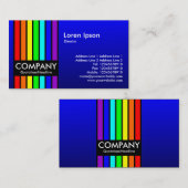 スペクトル-影で覆われる青 名刺 (正面/裏面)