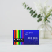 スペクトル-影で覆われる青 名刺 (スタンド正面)