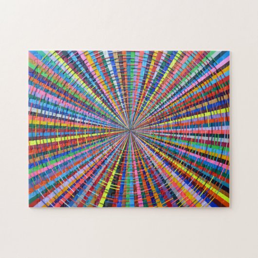 スペクトル(自閉症スペクトル)のジグソーパズル ジグソーパズル (横)