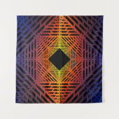 スペクトル(虹) タペストリー (正面)