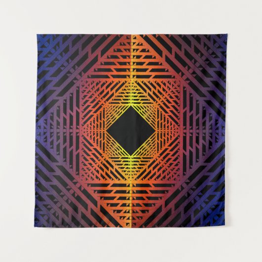 スペクトル(虹) タペストリー (正面)