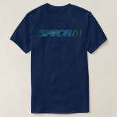 スペクトル Tシャツ (デザイン正面)