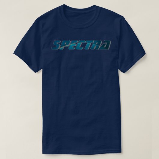 スペクトル Tシャツ (デザイン正面)