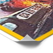 スペクトレマン対 ポスター (角)