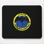 スペクトロシアのスナツ特殊部隊の諜報員 マウスパッド (正面)