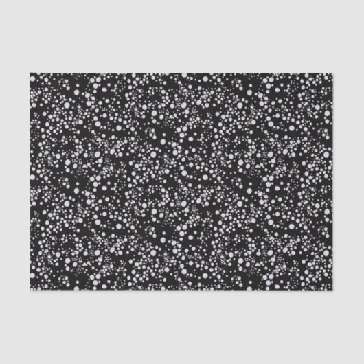 スペクルスオンブラックティッシュペーパー 薄葉紙 (正面)