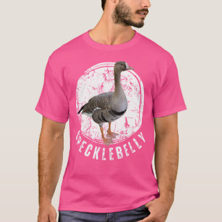 スペクレベリーグースグース狩りSpeckホワイトフロント Tシャツ