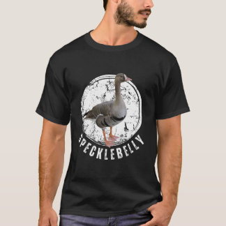 スペクレベリーグースシャツグース狩りSpeckホワイト Tシャツ
