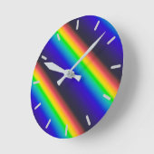 スペク太陽のトル対角 ラウンド壁時計 (傾斜)