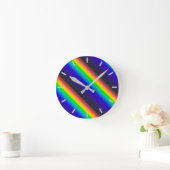 スペク太陽のトル対角 ラウンド壁時計 (ホーム)