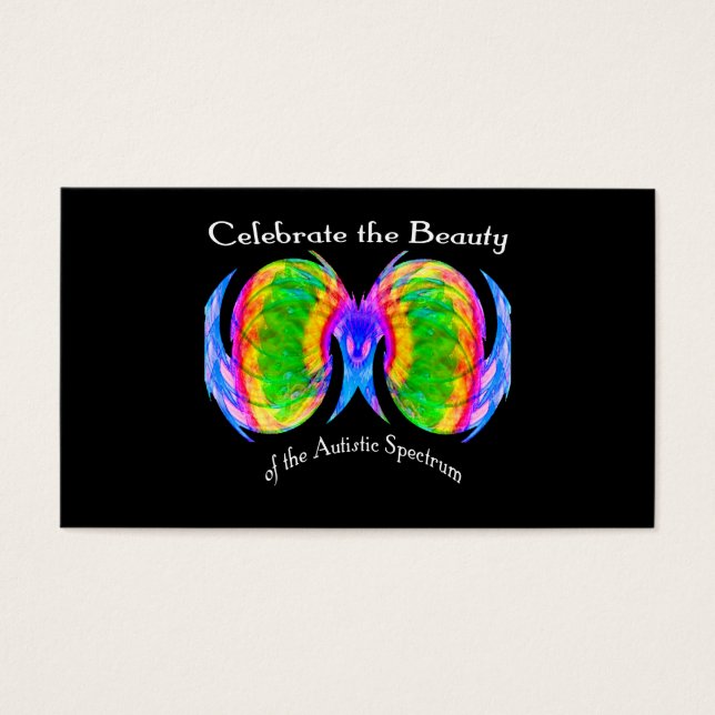 スペク祝トル活動家カード (正面)