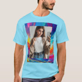 スペク鮮やかトルのカスタマイズ Tシャツ (正面)
