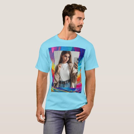 スペク鮮やかトルのカスタマイズ Tシャツ (正面フル)