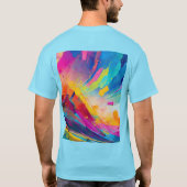 スペク鮮やかトルのカスタマイズ Tシャツ (裏面)