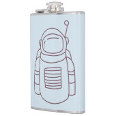 スペシットドードル フラスク (左)