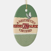 スペシャリストCRNAロゴ セラミックオーナメント (右)