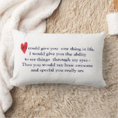 スペシャルが枕いかにであるか ランバークッション (ブランケット)