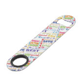 スペシャルの第95誕生会のパーソナライズなギフト スピード栓抜き (正面アングル)