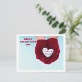 スペシャルはバレンタインの奇跡の郵便はがきを必要とします シーズンポストカード (スタンド正面)