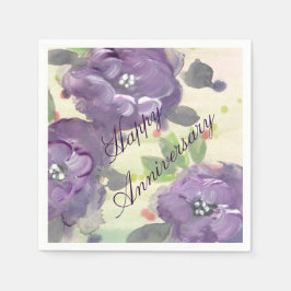 スペシャルアニバーサリー紙ナプキンス スタンダードカクテルナプキン