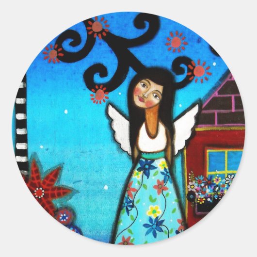 スペシャルエンジェル ラウンドシール (正面)