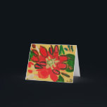 スペシャルオリンピック南カリフォルニアのノートカード カード<br><div class="desc">スペシャルオリンピックベンチュラのアスリートラッセルサントップによるアート作品。一部購入代金はスペシャルオリンピック南カリフォルニアに寄付されます。</div>