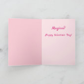 スペシャルキャットマジカルバレンタインデー シーズンカード (内部)