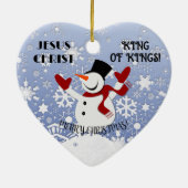 スペシャルギフトハートフォトアクリルオーナメント セラミックオーナメント (裏面)