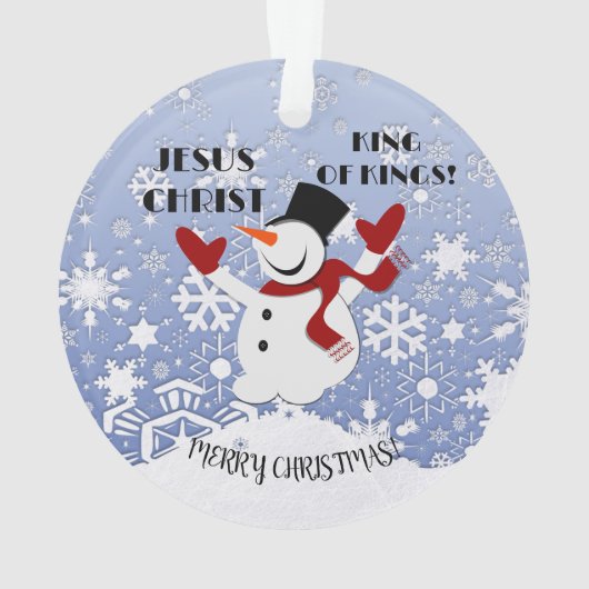 スペシャルギフトフォトアクリルオーナメント オーナメント (裏面)