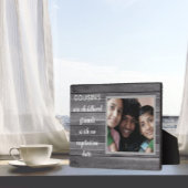 スペシャルギフト！いとこ写真プラーク フォトプラーク