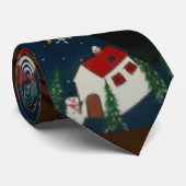 スペシャルクリスマスサンタ万華鏡のように千変万化するパターンデザイン ネクタイ (ロール)