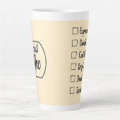 スペシャルコーヒー カフェラテマグ (正面)