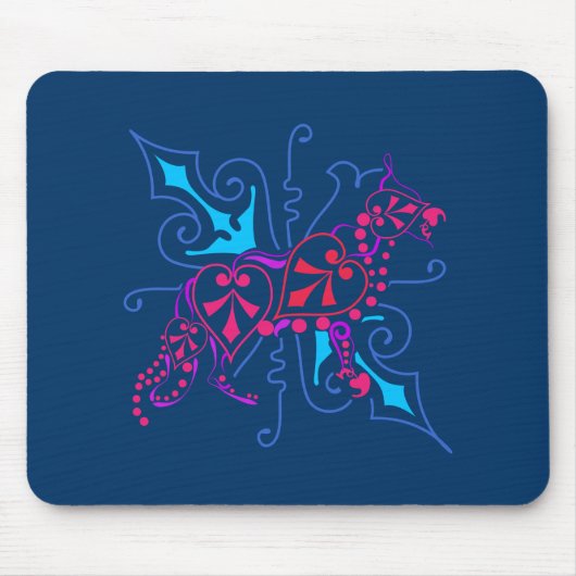 スペシャルシェパード マウスパッド (正面)