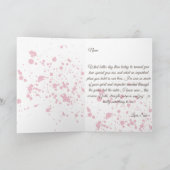 スペシャルシスター誕生日カード カード (内部)