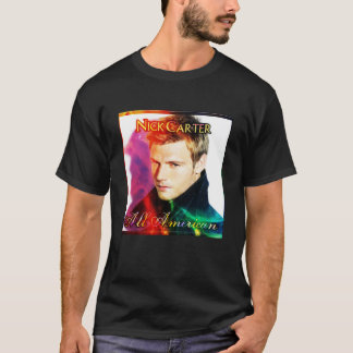 スペシャルシンガーマンカントリーNick Carter Redeki Tren Tシャツ