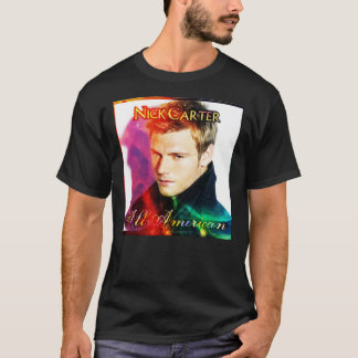 スペシャルシンガーマンカントリーNick Carter Redeki Tren Tシャツ
