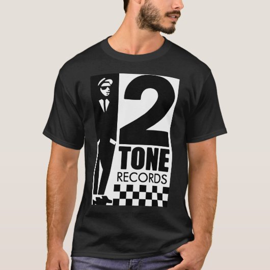 スペシャルズのレコーディング Tシャツ (正面)