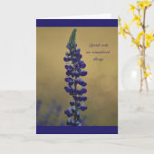 スペシャルソウルズ悔やみや弔慰 カード (黄色い花)