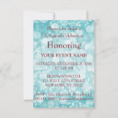 スペシャルタイムカクテルパーティの招待状 招待状 (裏面)