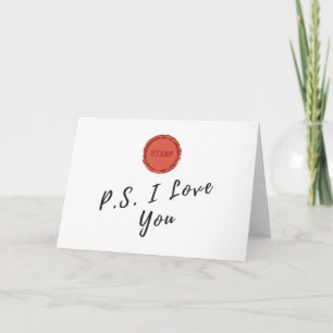スペシャルタイムカード – PS I Love You カード