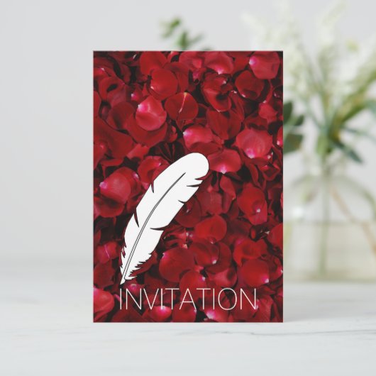 スペシャルタイムディナー招待状 招待状 (スタンド正面)