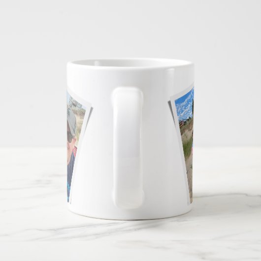 スペシャルタイムバケーションファミリー懇親会写真 ジャンボコーヒーマグカップ (裏面)