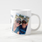 スペシャルタイムバケーションファミリー懇親会写真 ジャンボコーヒーマグカップ (右)