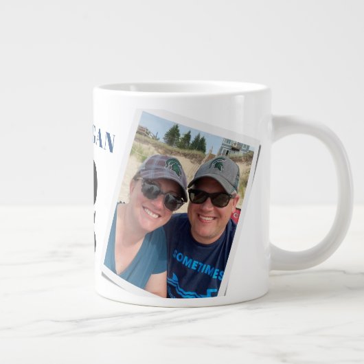 スペシャルタイムバケーションファミリー懇親会写真 ジャンボコーヒーマグカップ (右)