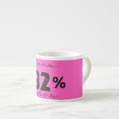 スペシャルティコーヒーマグ92% エスプレッソカップ (正面右)