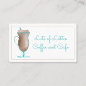 スペシャルティコーヒー飲料コーヒーショップの名刺 名刺 (正面)