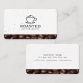 スペシャルティコーヒー飲料/コーヒー豆/スペックル 名刺 (正面/裏面)