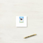 スペシャルティチベット語マスチフ投稿ノート ポストイット (デスク上)